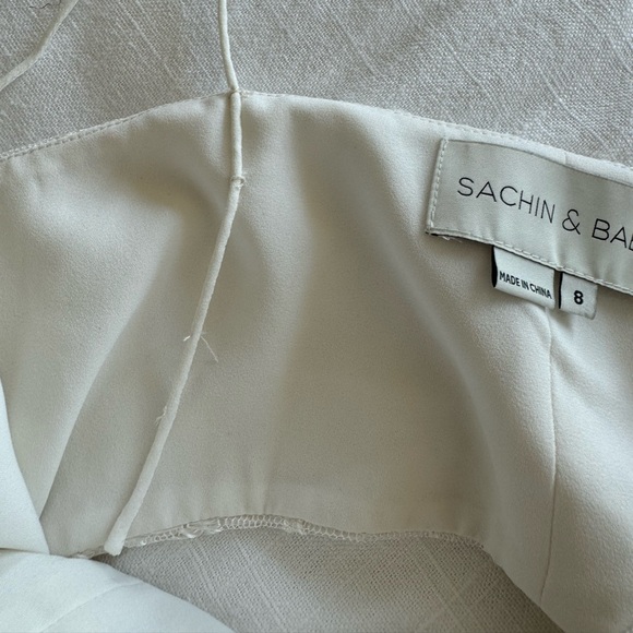 Sachin + Babi - Milan Midi Embroidered Lace Dress - Picture 8 of 11